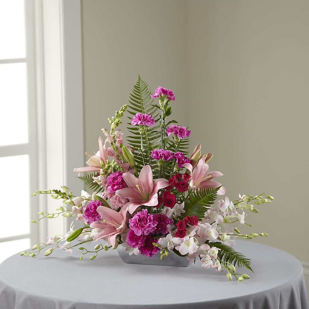 Uplifting Moments Arrangement –  Batavia Stage Coach Florist, Batavia NY