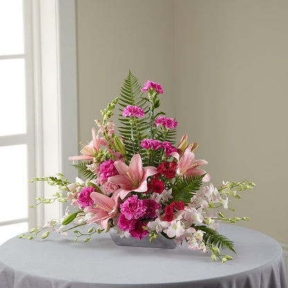 Uplifting Moments Arrangement –  Batavia Stage Coach Florist, Batavia NY