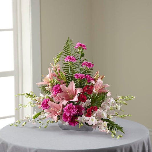 Uplifting Moments Arrangement –  Batavia Stage Coach Florist, Batavia NY