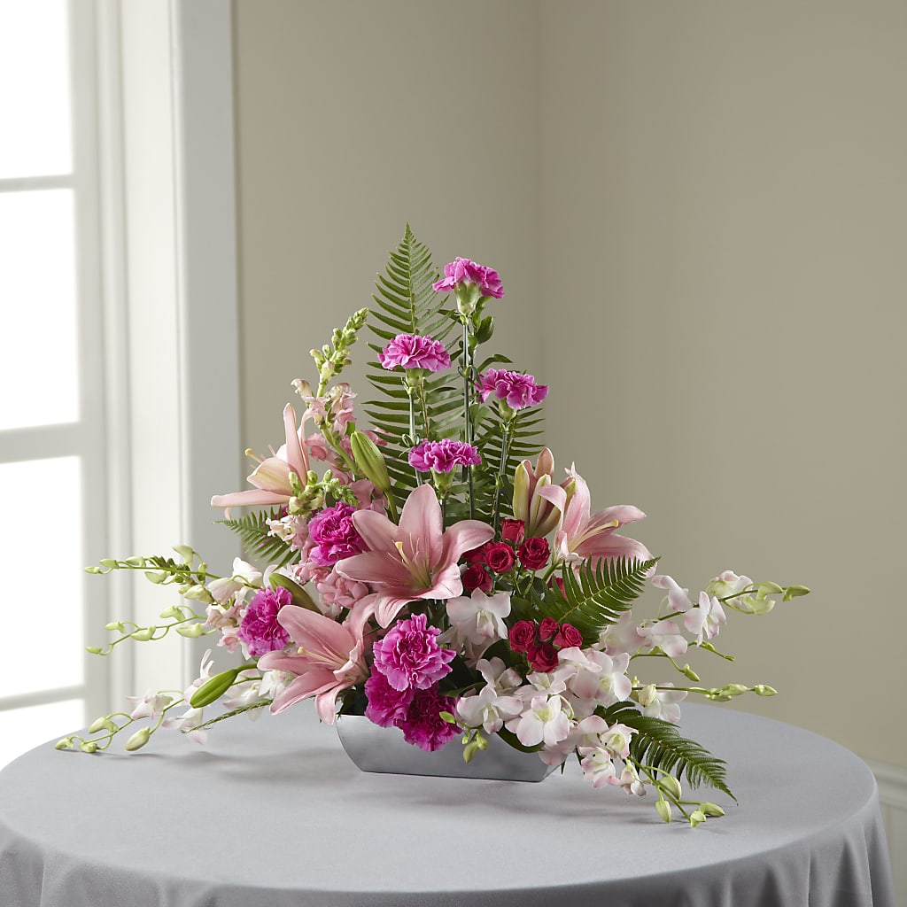 Uplifting Moments Arrangement –  Batavia Stage Coach Florist, Batavia NY