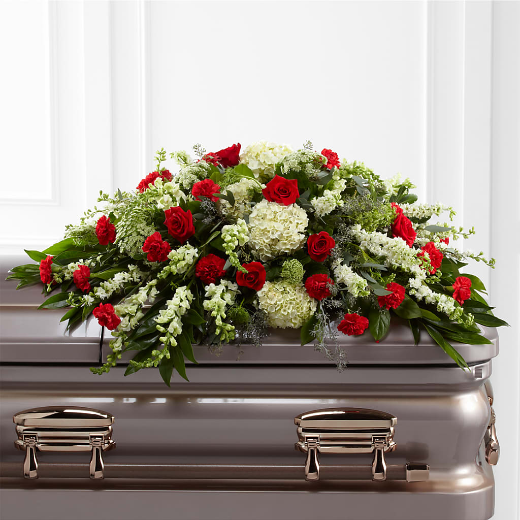Sincerity Casket Spray –  Batavia Stage Coach Florist, Batavia NY