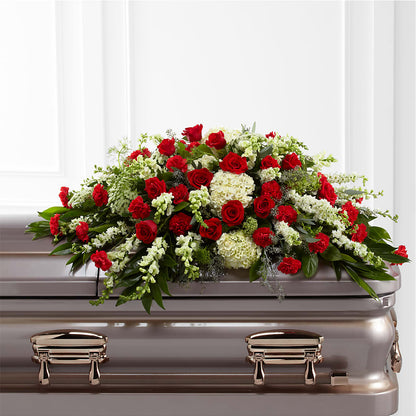 Sincerity Casket Spray –  Batavia Stage Coach Florist, Batavia NY