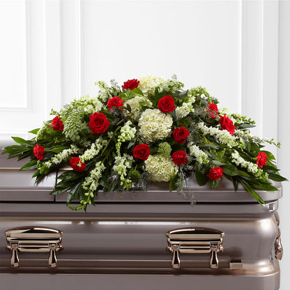 Sincerity Casket Spray –  Batavia Stage Coach Florist, Batavia NY