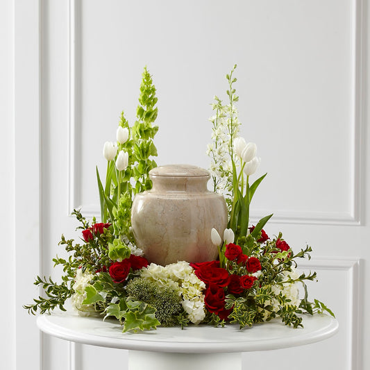 Tears of Comfort Arrangement –  Batavia Stage Coach Florist, Batavia NY