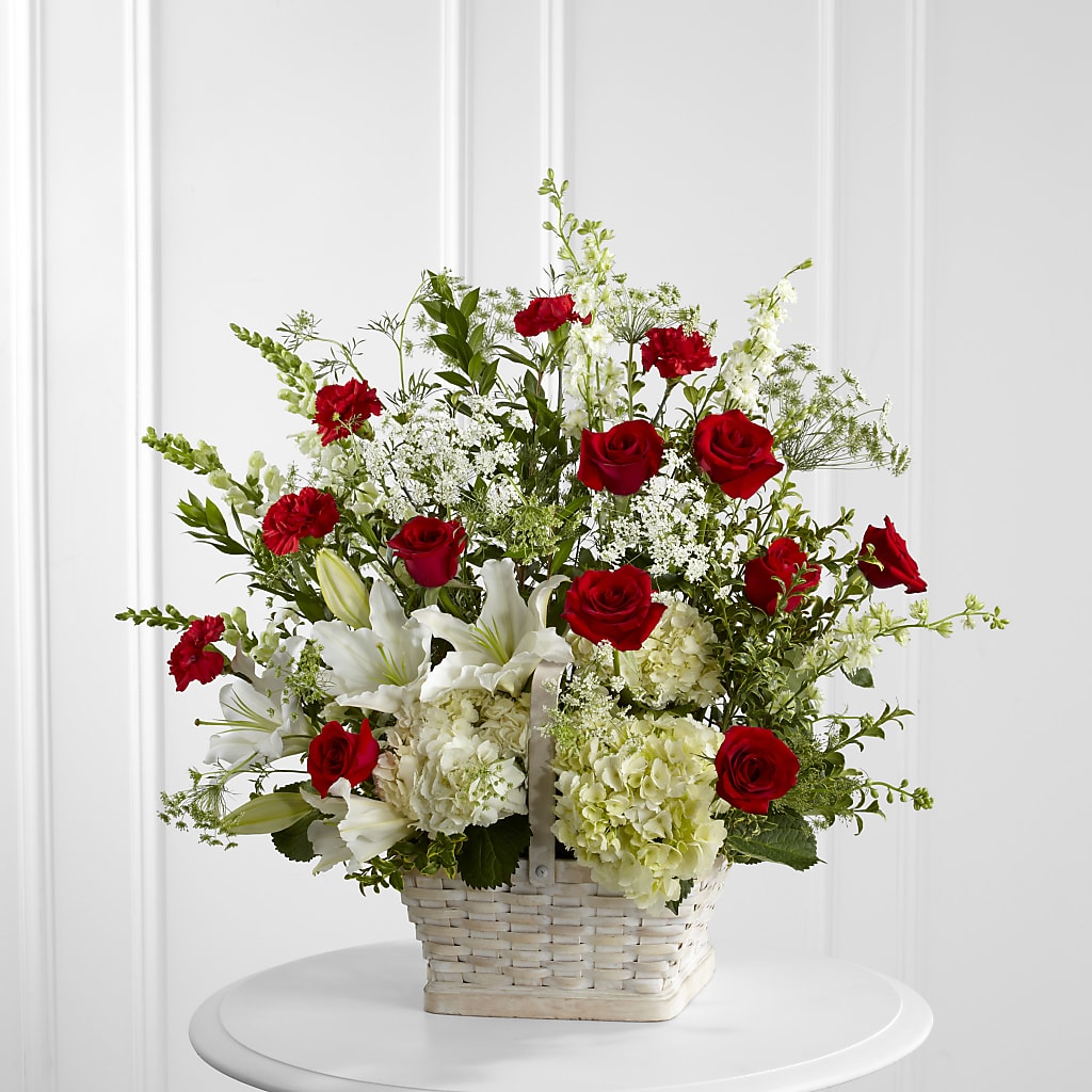 In Loving Memory Arrangement –  Batavia Stage Coach Florist, Batavia NY