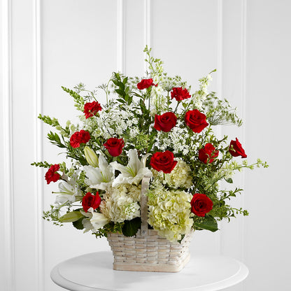 In Loving Memory Arrangement –  Batavia Stage Coach Florist, Batavia NY