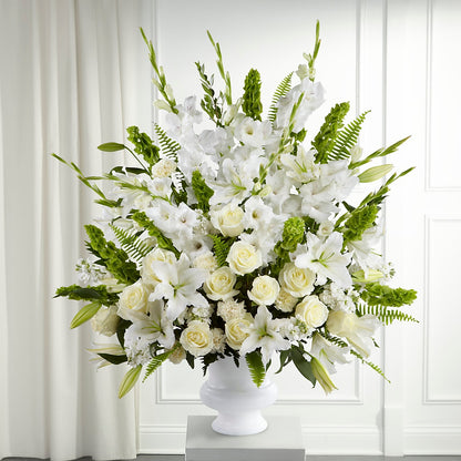 Morning Stars Arrangement –  Batavia Stage Coach Florist, Batavia NY