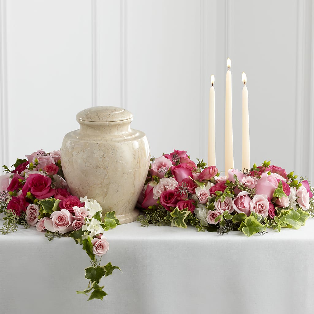 Remembrance Arrangement –  Batavia Stage Coach Florist, Batavia NY