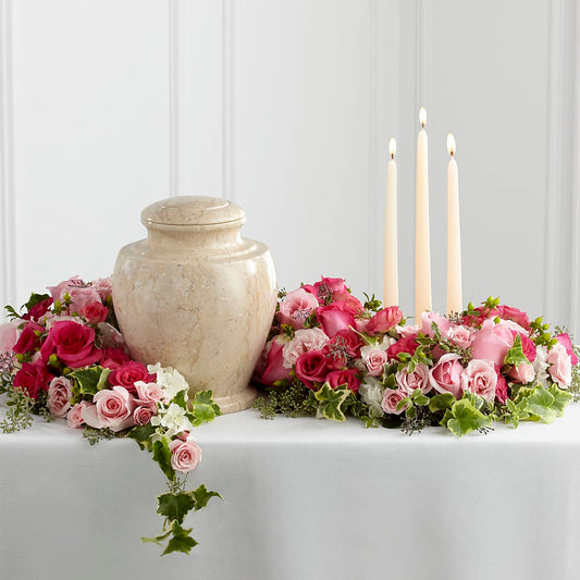 Remembrance Arrangement –  Batavia Stage Coach Florist, Batavia NY
