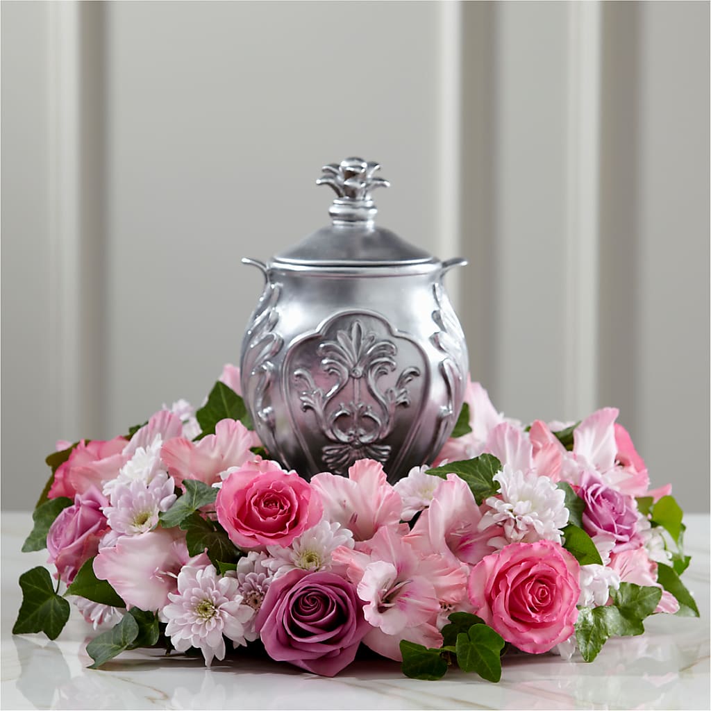 Glorious Tribute Arrangement  –  Batavia Stage Coach Florist, Batavia NY