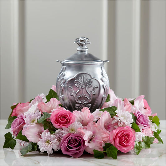 Glorious Tribute Arrangement  –  Batavia Stage Coach Florist, Batavia NY