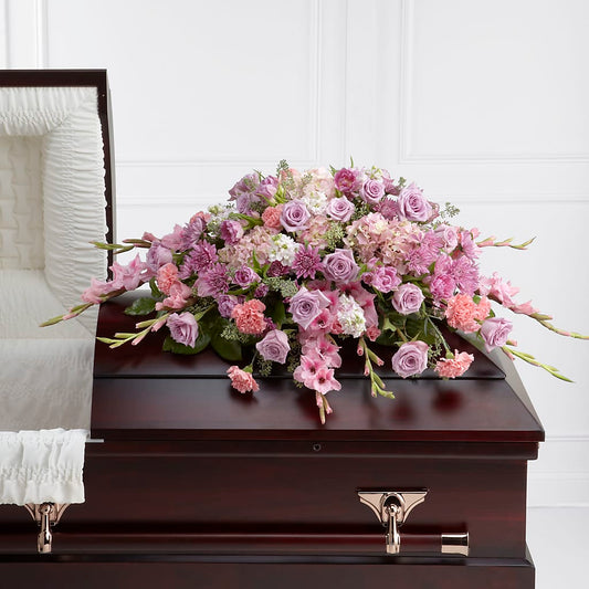 Immorata Casket Spray –  Batavia Stage Coach Florist, Batavia NY