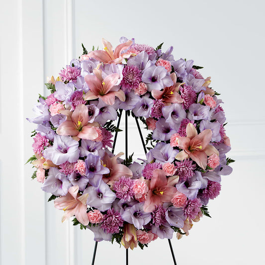Beloved Friend Wreath –  Batavia Stage Coach Florist, Batavia NY