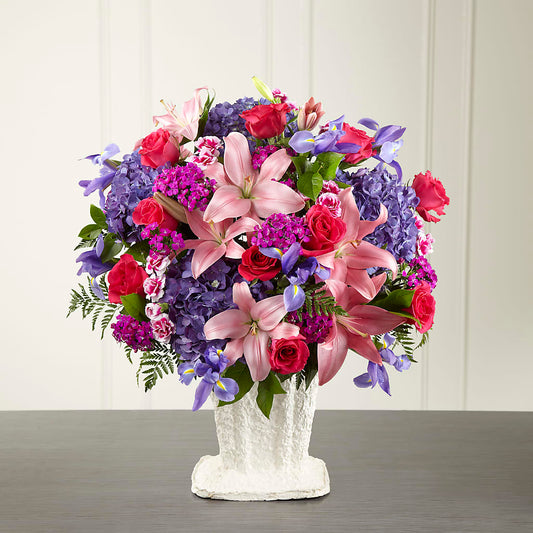 We Fondly Remember Arrangement –  Batavia Stage Coach Florist, Batavia NY