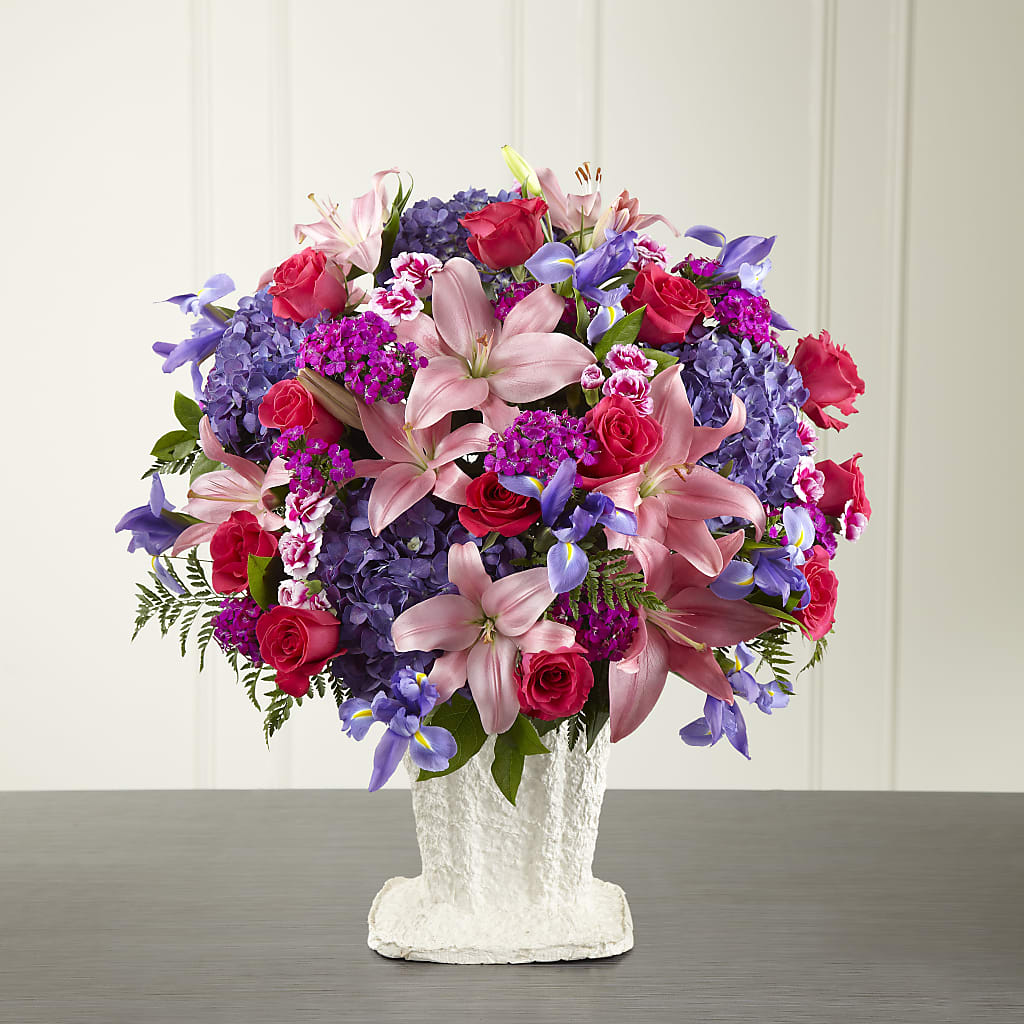We Fondly Remember Arrangement –  Batavia Stage Coach Florist, Batavia NY