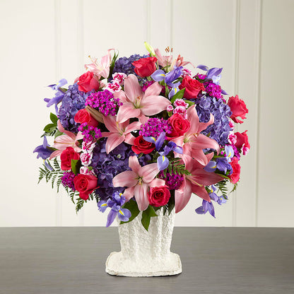 We Fondly Remember Arrangement –  Batavia Stage Coach Florist, Batavia NY