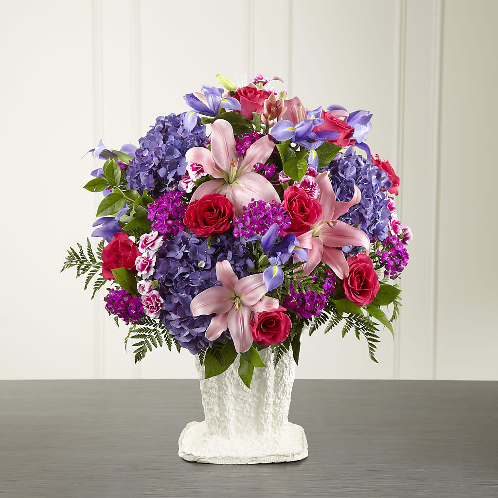 We Fondly Remember Arrangement –  Batavia Stage Coach Florist, Batavia NY