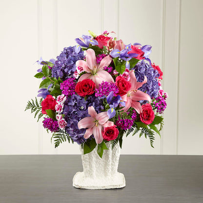 We Fondly Remember Arrangement –  Batavia Stage Coach Florist, Batavia NY