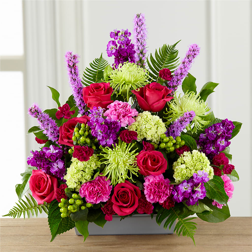 Warm Embrace Arrangement –  Batavia Stage Coach Florist, Batavia NY