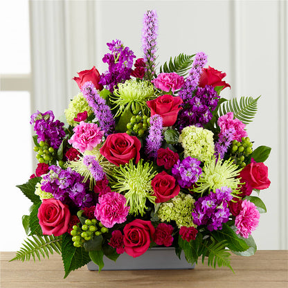 Warm Embrace Arrangement –  Batavia Stage Coach Florist, Batavia NY
