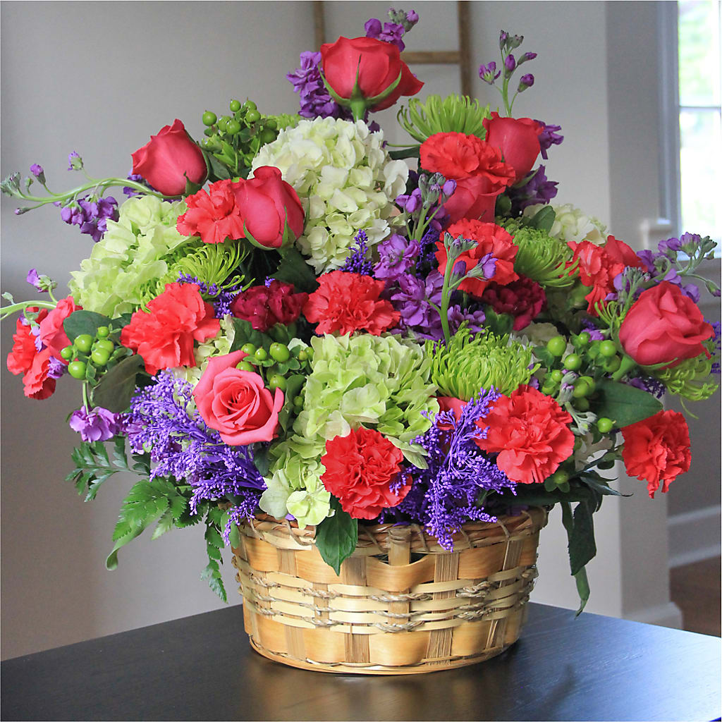 Warm Embrace Arrangement –  Batavia Stage Coach Florist, Batavia NY