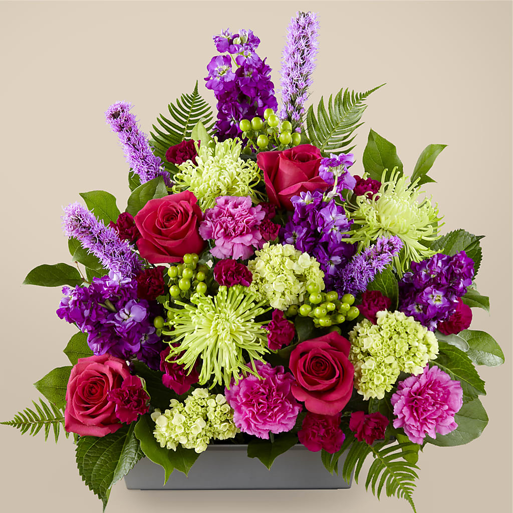 Warm Embrace Arrangement –  Batavia Stage Coach Florist, Batavia NY