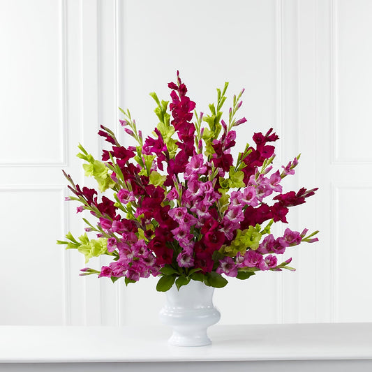 Solemn Offering Arrangement –  Batavia Stage Coach Florist, Batavia NY