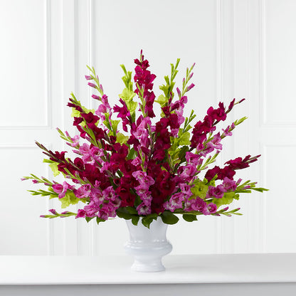 Solemn Offering Arrangement –  Batavia Stage Coach Florist, Batavia NY