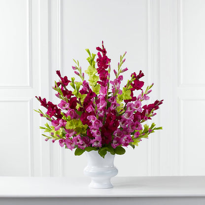 Solemn Offering Arrangement –  Batavia Stage Coach Florist, Batavia NY