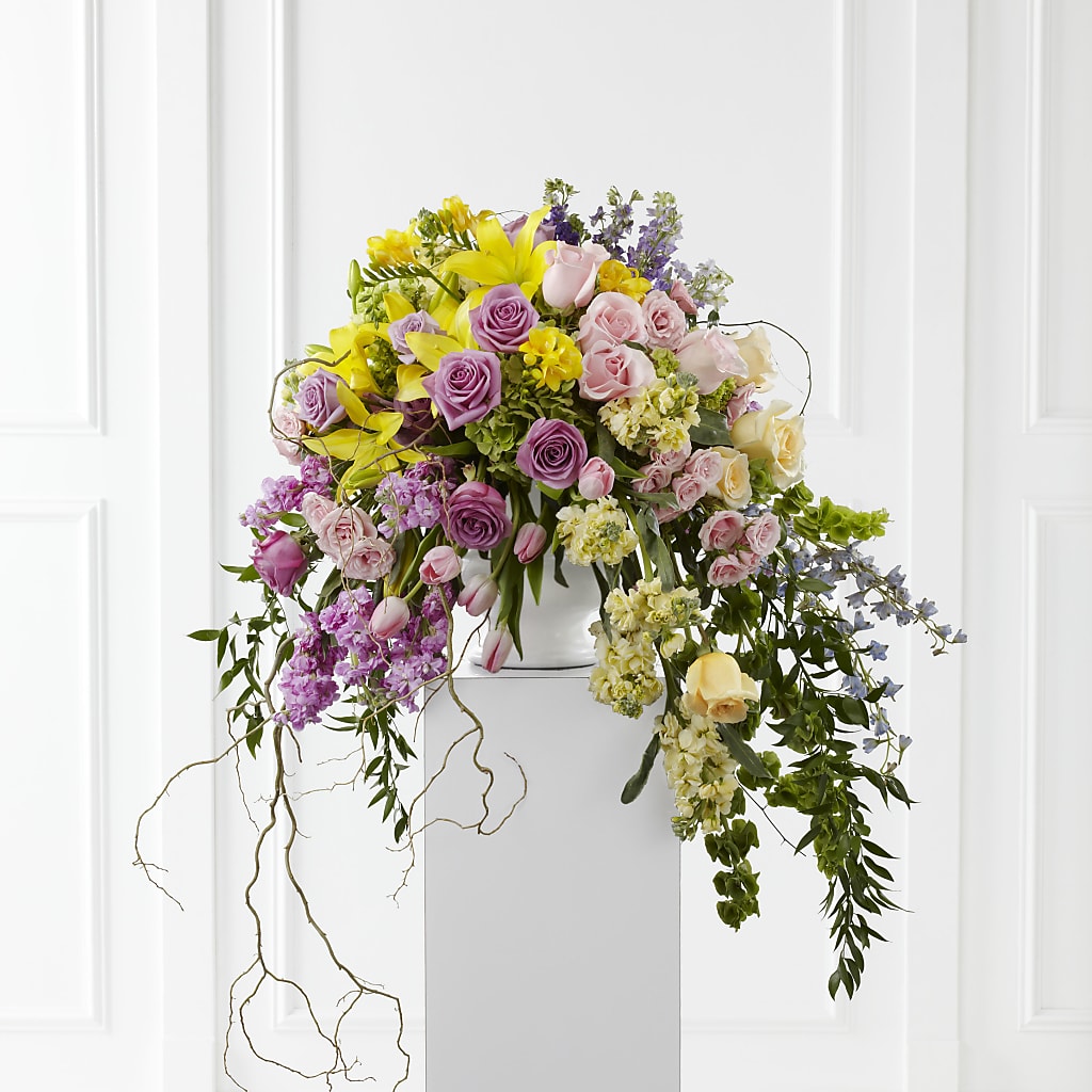 Display of Affection Arrangement –  Batavia Stage Coach Florist, Batavia NY