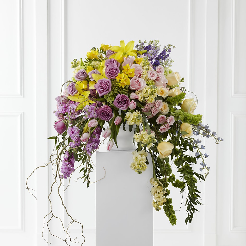 Display of Affection Arrangement –  Batavia Stage Coach Florist, Batavia NY