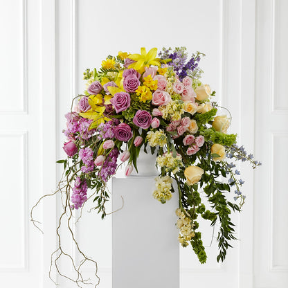 Display of Affection Arrangement –  Batavia Stage Coach Florist, Batavia NY
