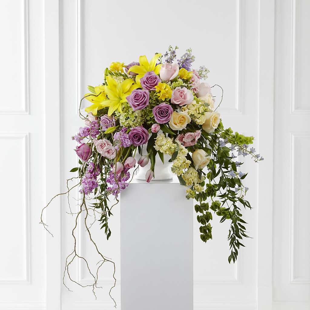 Display of Affection Arrangement –  Batavia Stage Coach Florist, Batavia NY