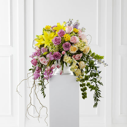 Display of Affection Arrangement –  Batavia Stage Coach Florist, Batavia NY