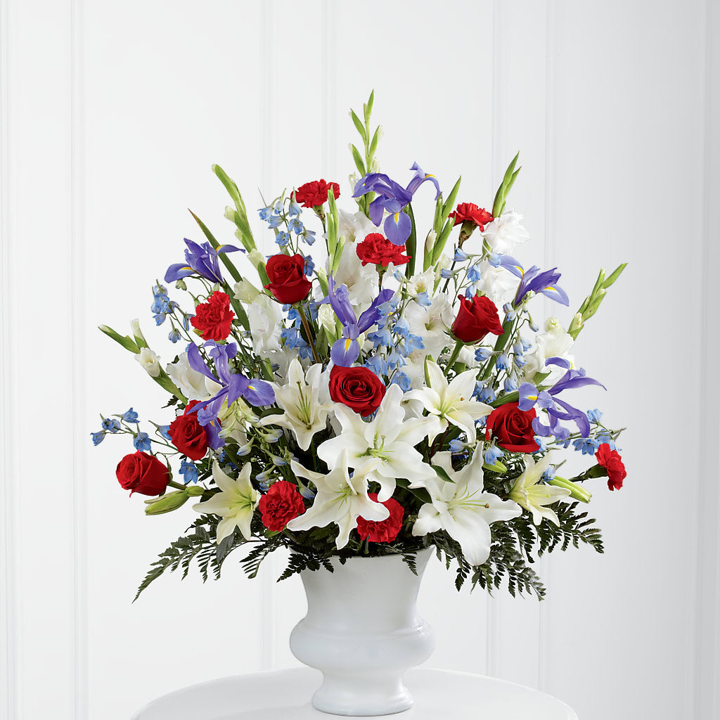 Gratitude Arrangement –  Batavia Stage Coach Florist, Batavia NY