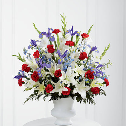 Gratitude Arrangement –  Batavia Stage Coach Florist, Batavia NY