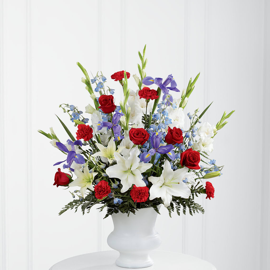 Gratitude Arrangement –  Batavia Stage Coach Florist, Batavia NY