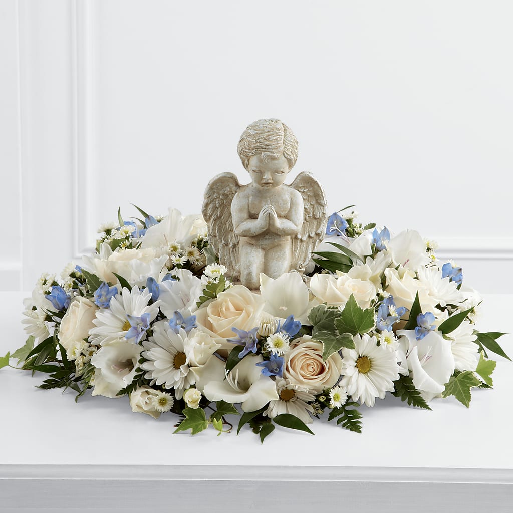 Little Angel Ring of Flowers –  Batavia Stage Coach Florist, Batavia NY