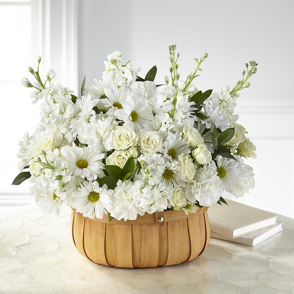 Graceful Garden Basket –  Batavia Stage Coach Florist, Batavia NY