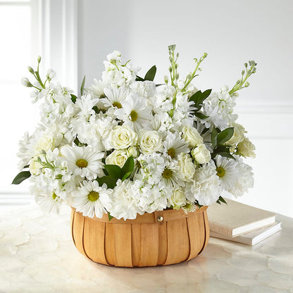 Graceful Garden Basket –  Batavia Stage Coach Florist, Batavia NY
