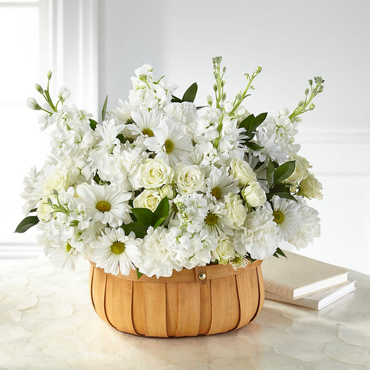 Graceful Garden Basket –  Batavia Stage Coach Florist, Batavia NY