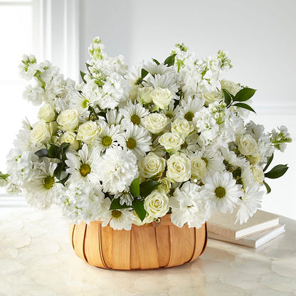Graceful Garden Basket –  Batavia Stage Coach Florist, Batavia NY