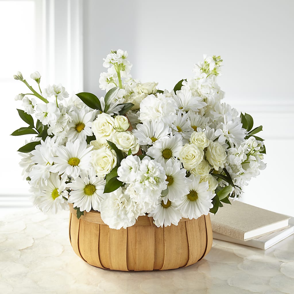 Graceful Garden Basket –  Batavia Stage Coach Florist, Batavia NY