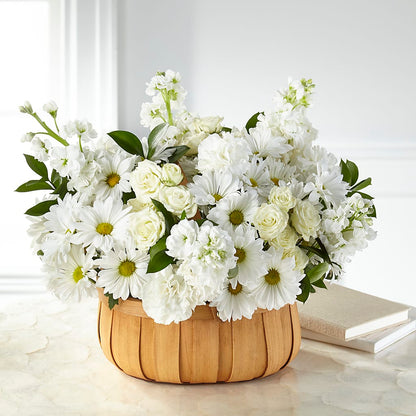 Graceful Garden Basket –  Batavia Stage Coach Florist, Batavia NY