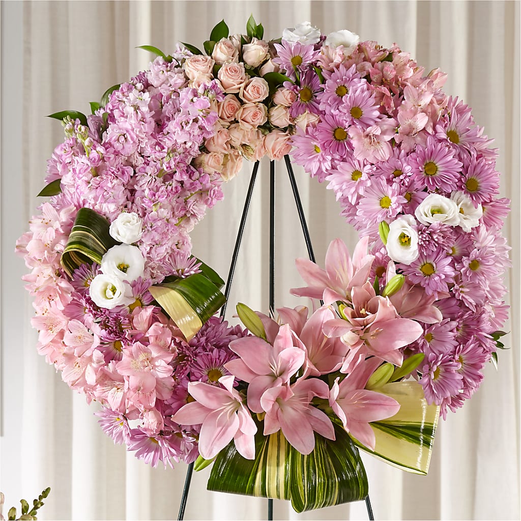 Gift of Warmth Wreath –  Batavia Stage Coach Florist, Batavia NY