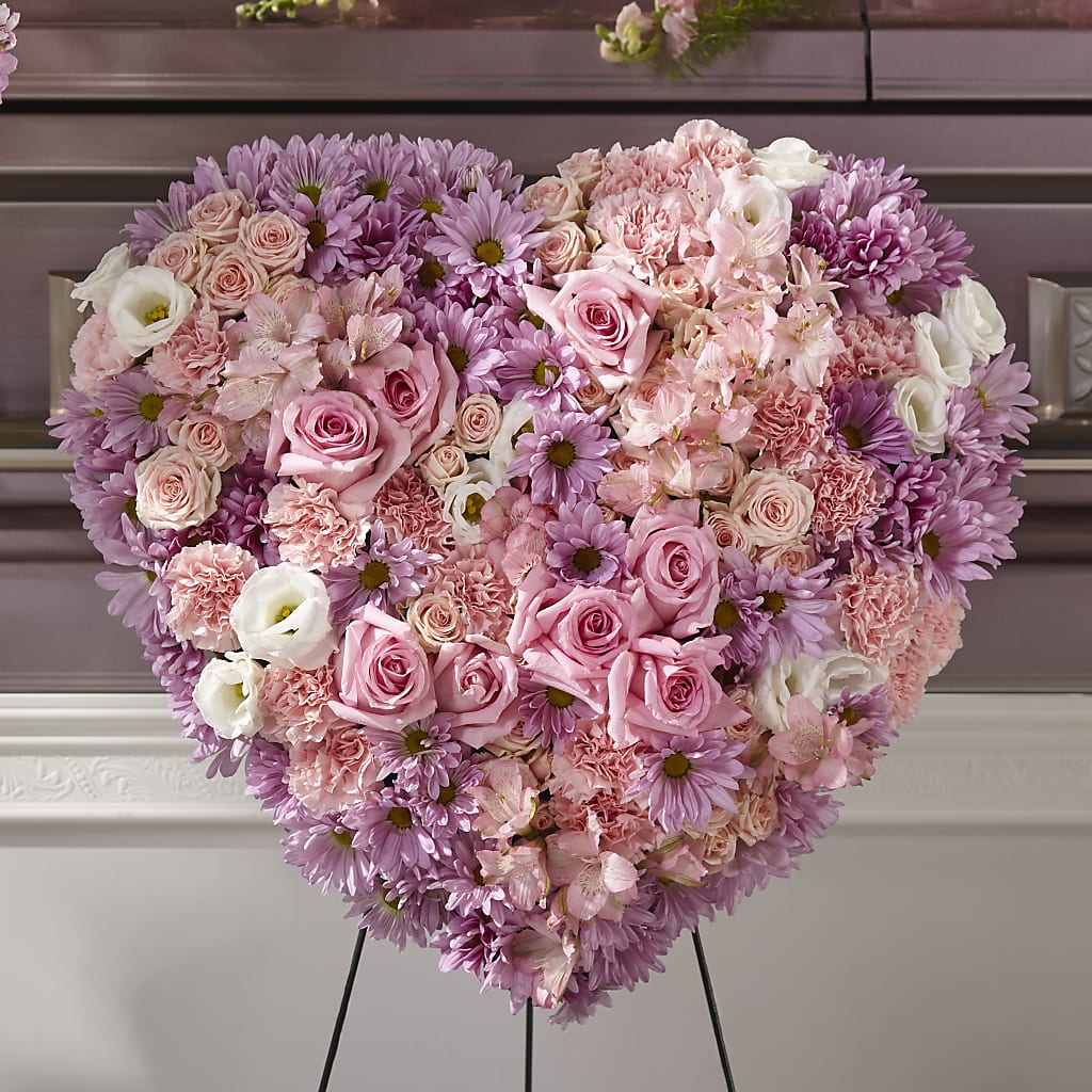 Heaven's Light Heart –  Batavia Stage Coach Florist, Batavia NY