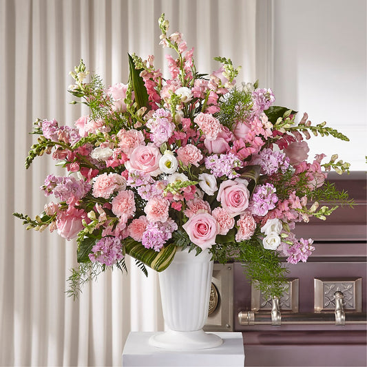 Divine Comfort Arrangement –  Batavia Stage Coach Florist, Batavia NY