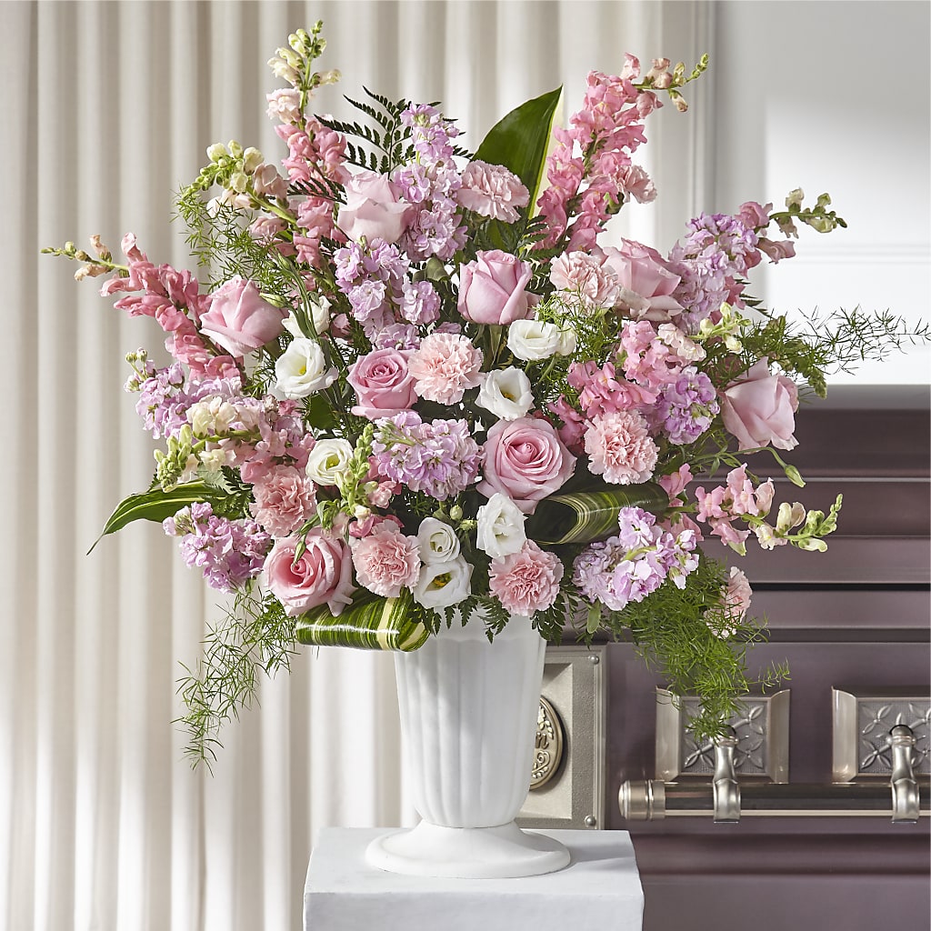 Divine Comfort Arrangement –  Batavia Stage Coach Florist, Batavia NY