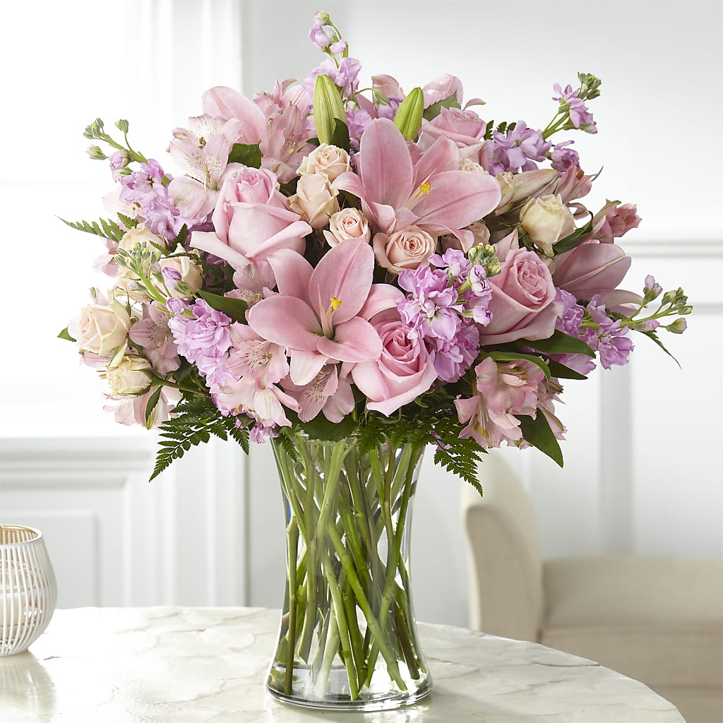 Wishes & Blessings Bouquet –  Batavia Stage Coach Florist, Batavia NY