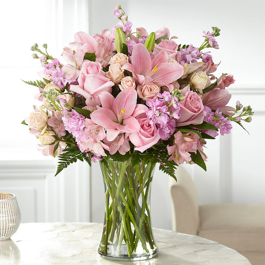 Wishes & Blessings Bouquet –  Batavia Stage Coach Florist, Batavia NY